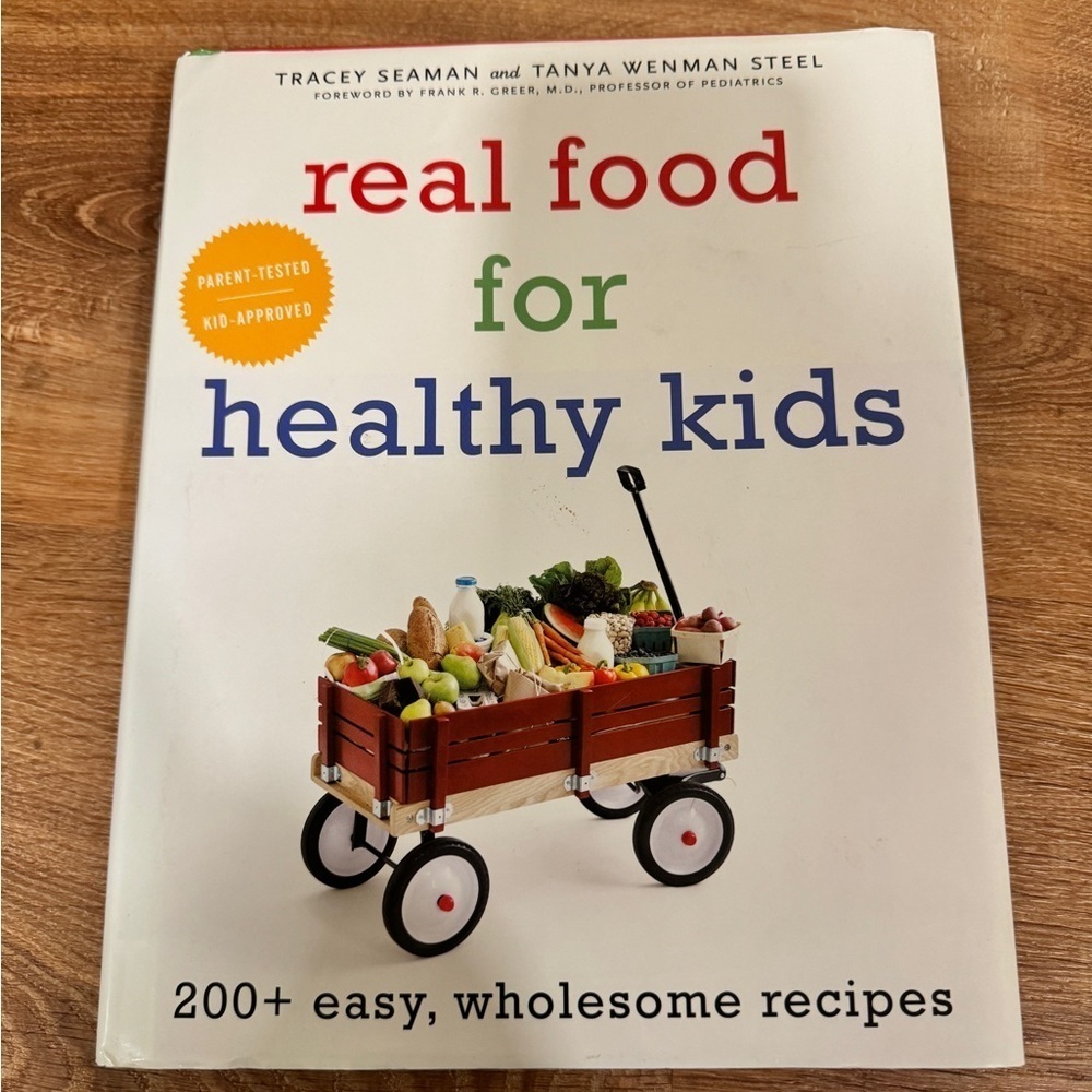 Read food for healthy kids cookbook​​​​​